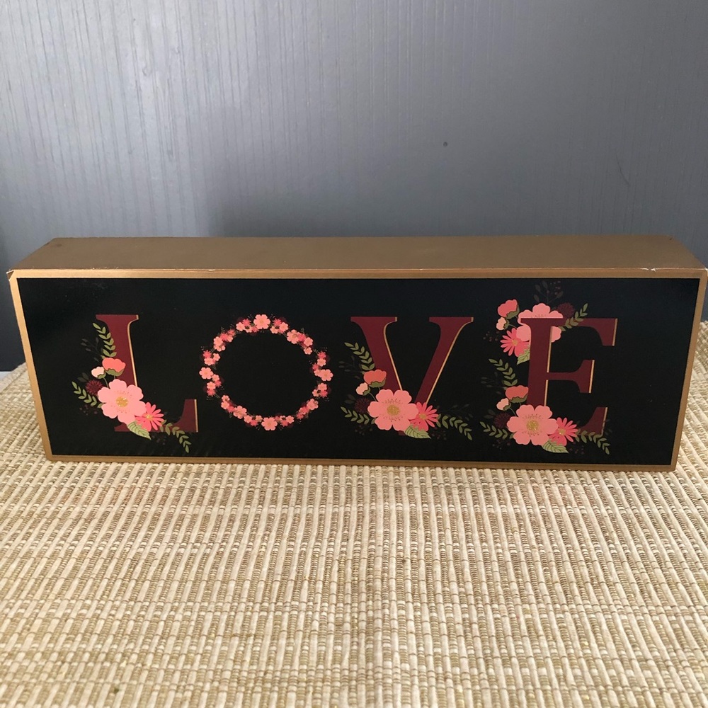 - Love Box Is Wall Hanging